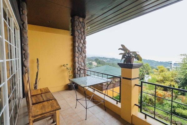 Terraza o patio