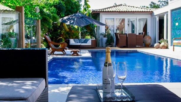 Outdoor pool - Villa The Mansion (Búzios)