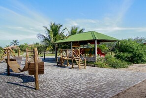 Children's play area - outdoor