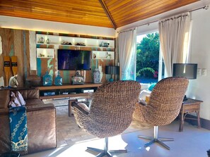 Casa | Área de estar | TV LED