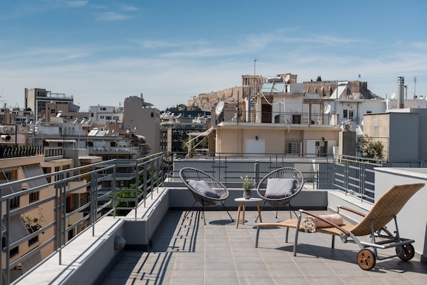 Grand Loft | City view