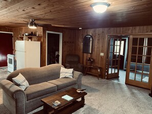 Televisión y reproductor de DVD