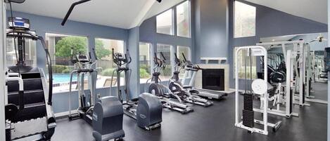 مرفق اللياقة البدنية