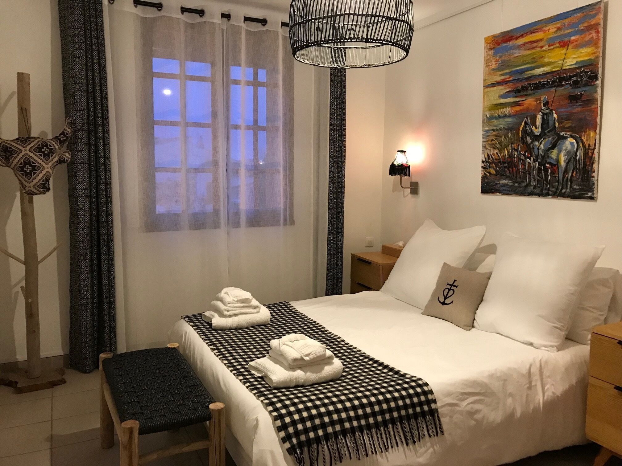 Premium bedding, pillow-top beds, individually decorated