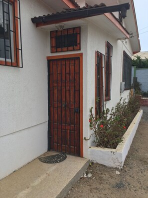 Entrada da propriedade
