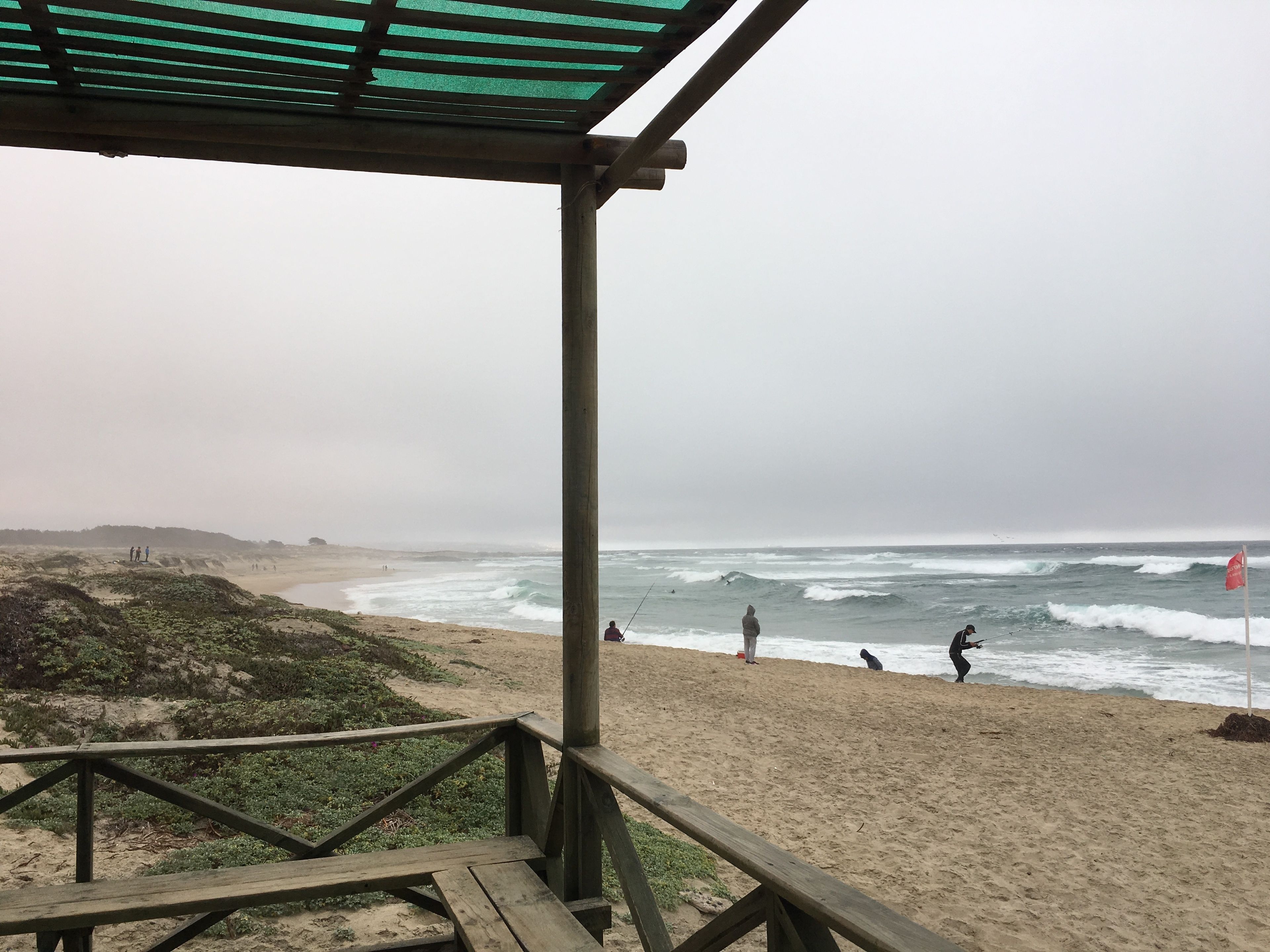 Näkymä majoituspaikasta