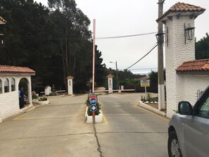 Entrada da propriedade