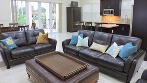 House, Multiple Beds, Kitchen | Living area - Casa Elegante 3/2.5 for 6+ New, Near Everything (Hollywood)