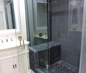 Ferienhaus, Mehrere Betten, Küche | Badezimmer | Handtücher