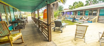 The Rock n Roll is one of 5 unique cabins that is sure to guarantee a fun trip!