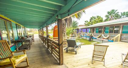 The Rock n Roll is one of 5 unique cabins that is sure to guarantee a fun trip!