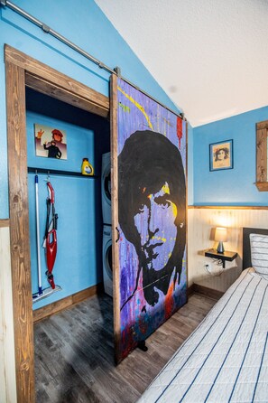 3 chambres, lit parapluie, Wi-Fi gratuit, draps fournis