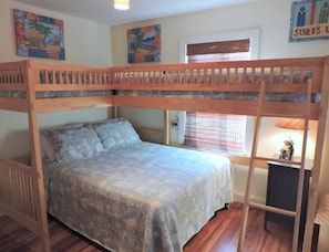Townhome, Multiple Beds, Patio, Garden View | 2 bedrooms, free WiFi - Ocean View 2/1 for 8 1/2 Block to Beach With Patio (Hollywood)