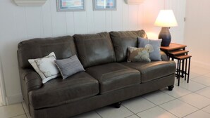 Townhouse, flere senger, terrasse, hageutsikt | Oppholdsområde