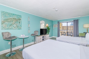 1 bedroom, iron/ironing board, free WiFi, bed sheets