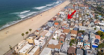 Nur gelistet! Bestes Gericht in MB! 4 Häuser vom Ozean, Schritte zu allem