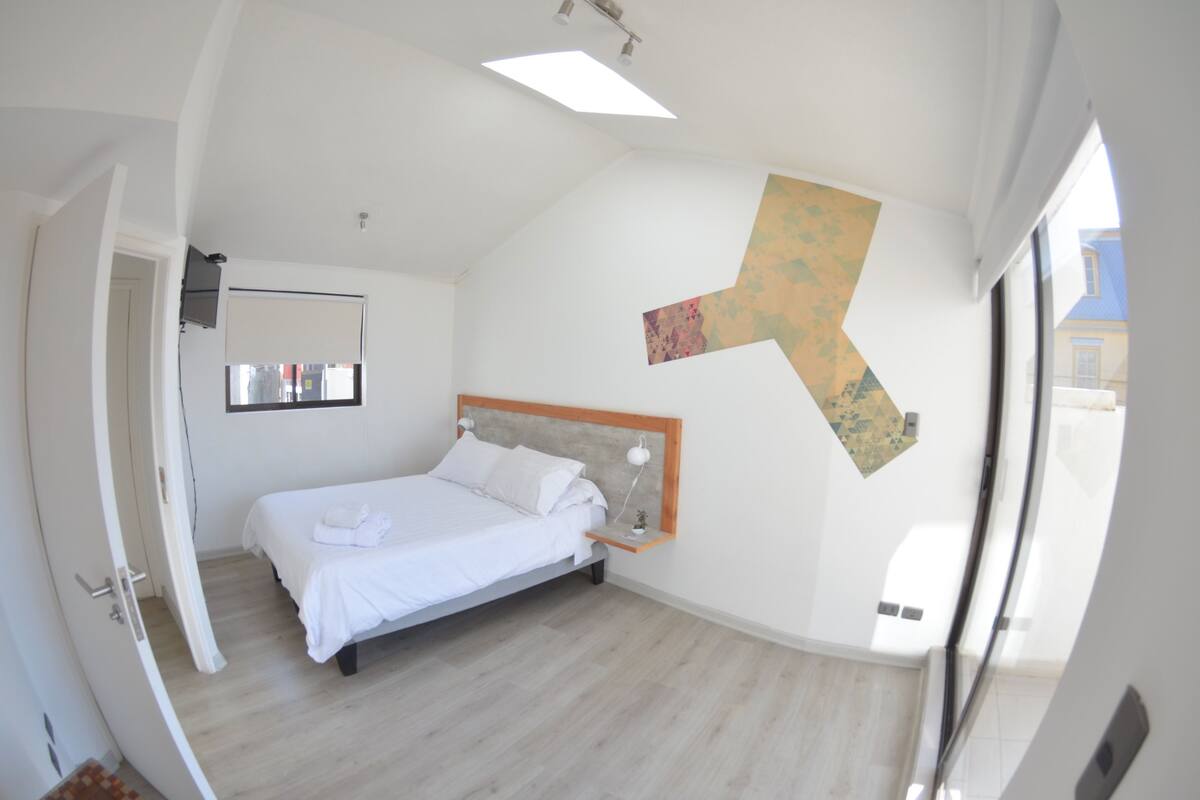 Chambre, plusieurs lits (202)