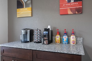 Coffee service