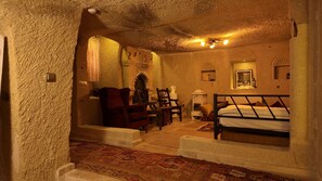 Grand Suite | 1 bedroom, premium bedding, minibar, soundproofing - Iris Cave Cappadocia (Ürgüp)