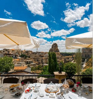 Terrace/patio - Iris Cave Cappadocia (Ürgüp)