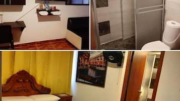 Minibar, in-room safe, desk, free WiFi