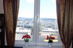 Quang cảnh từ phòng