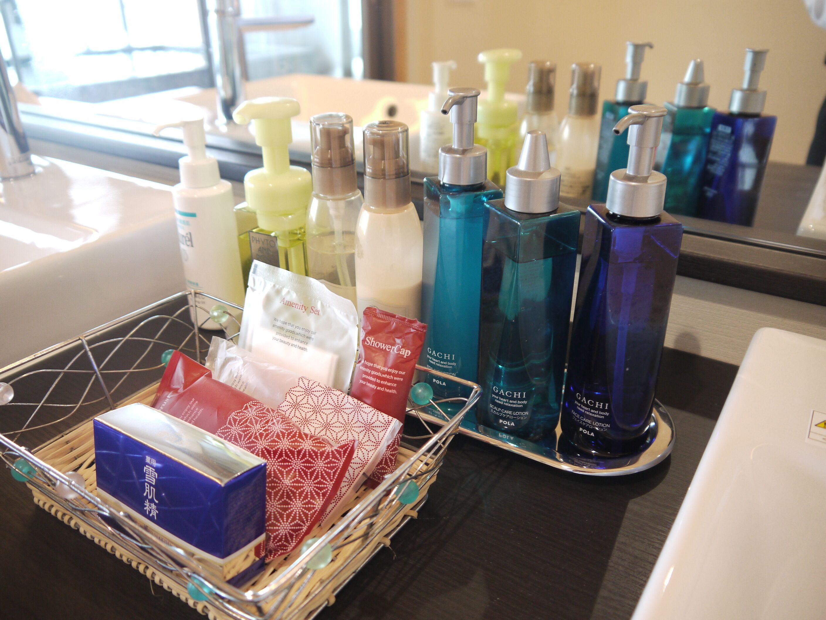 slippers, bidet, towels