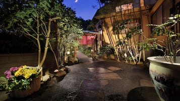 住宿入口