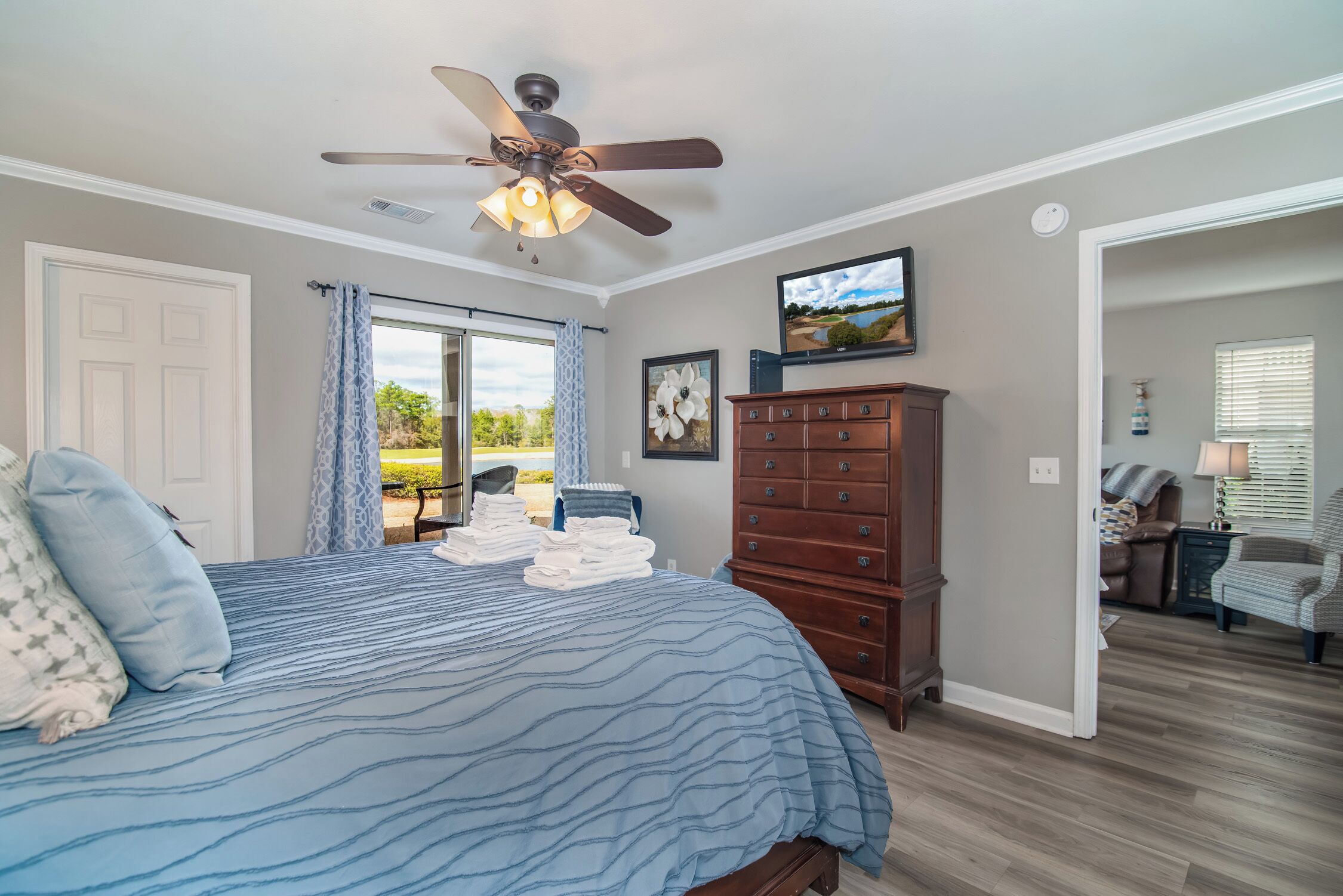 Tb 56b Two Bedroom Two Bathroom True Blue Unit On Golf Course And Pond - Georgetown, SC