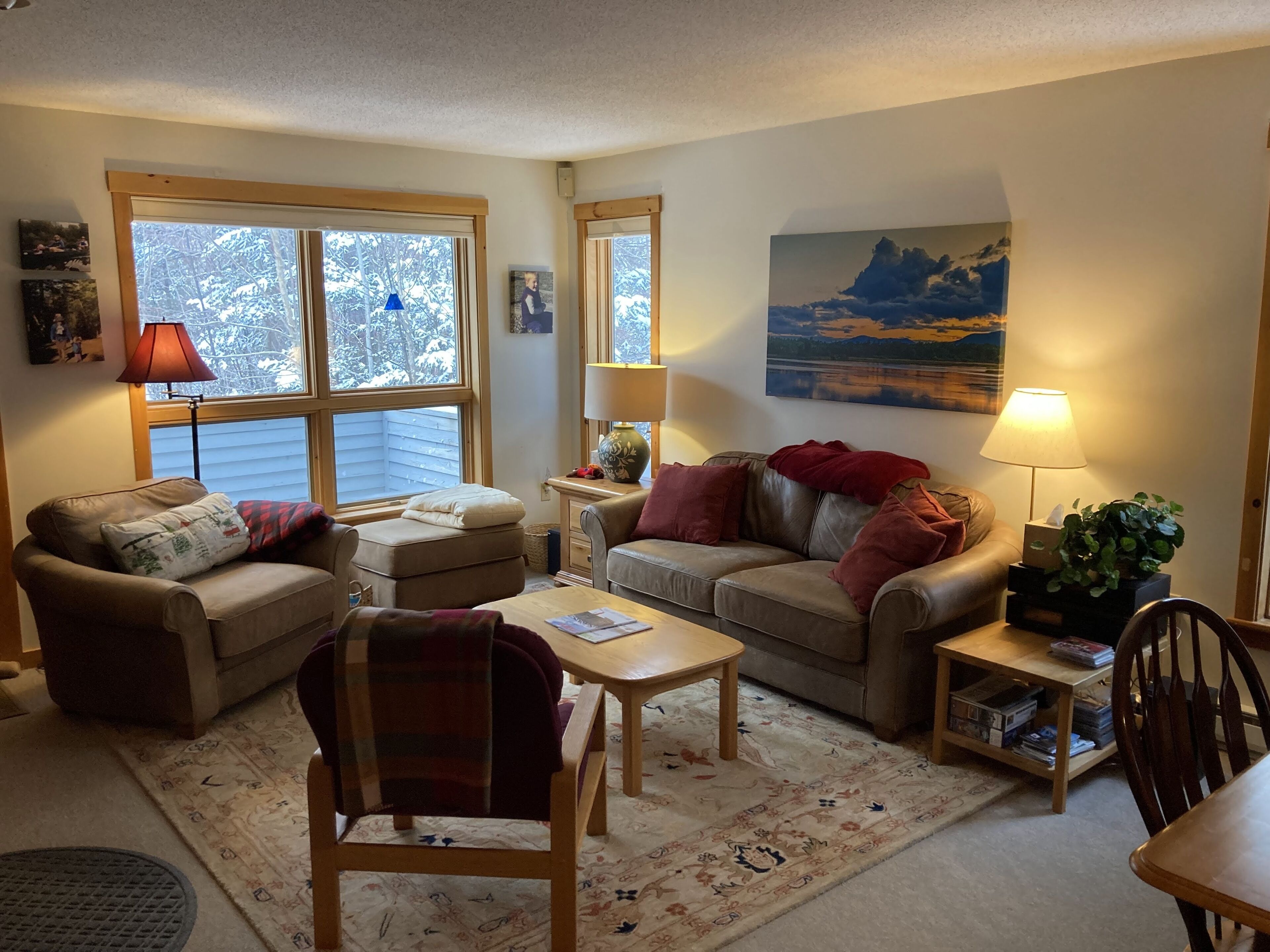 リビング エリア