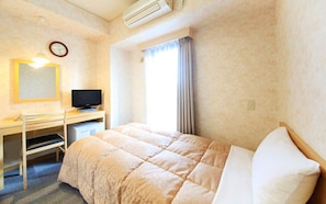 Desk, free WiFi, bed sheets - Hachioji Urban Hotel (Hachioji)