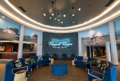 Lobby. Royal River Casino and Hotel