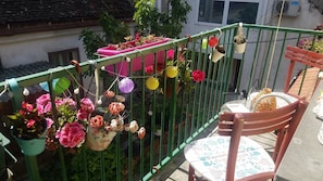 Terrace/patio - Downtown Duplex (Belgrade)