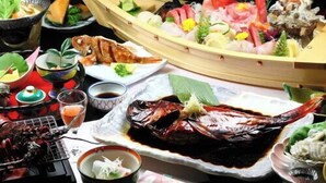 Food and drink - Yumigahama Ichibankan (Minamiizu)