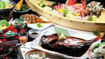 Repas et boissons