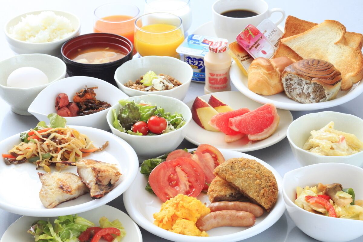 Breakfast meal