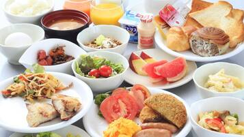 Breakfast meal