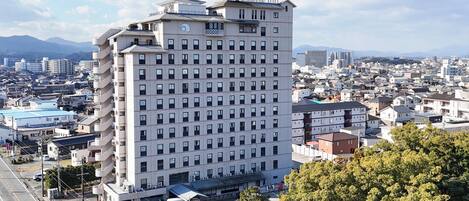 Fachada del alojamiento