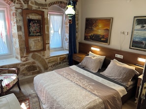 101 Cift Kisilik Yatakli Oda | 1 bedroom, free WiFi, bed sheets