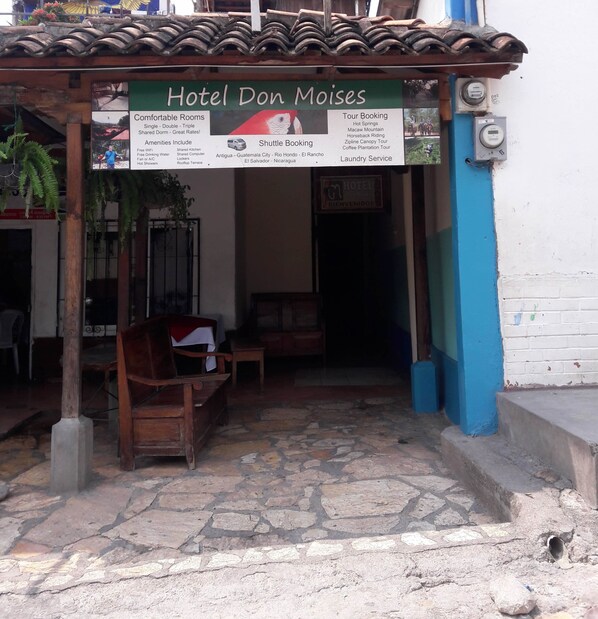 Front of property