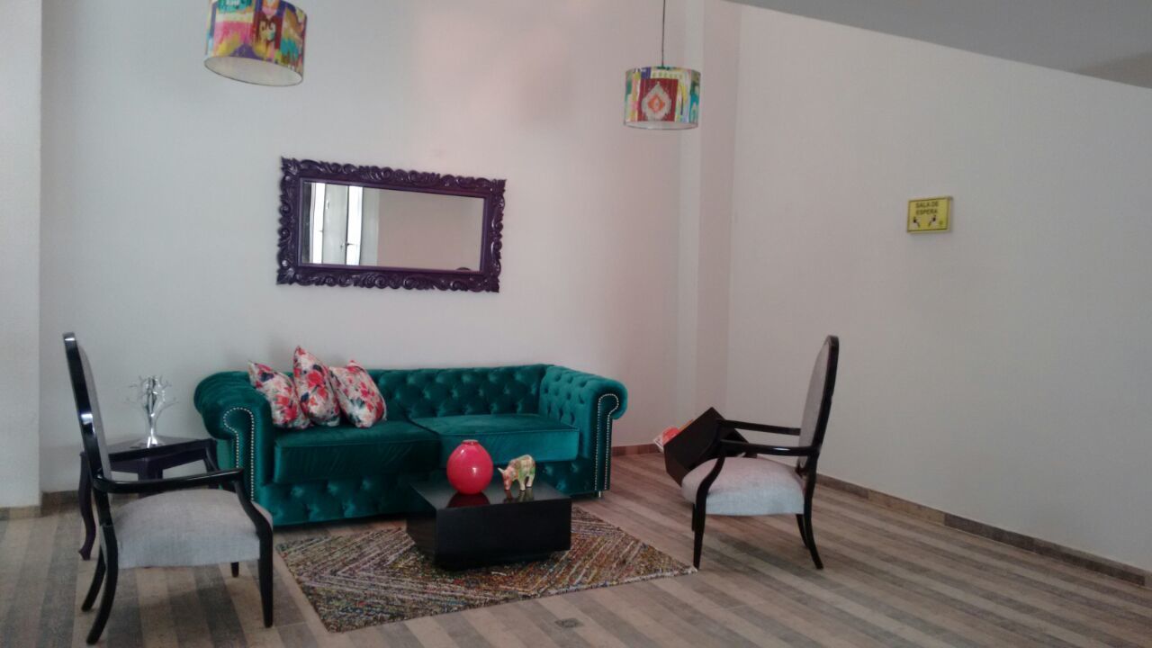 Zitruimte lobby