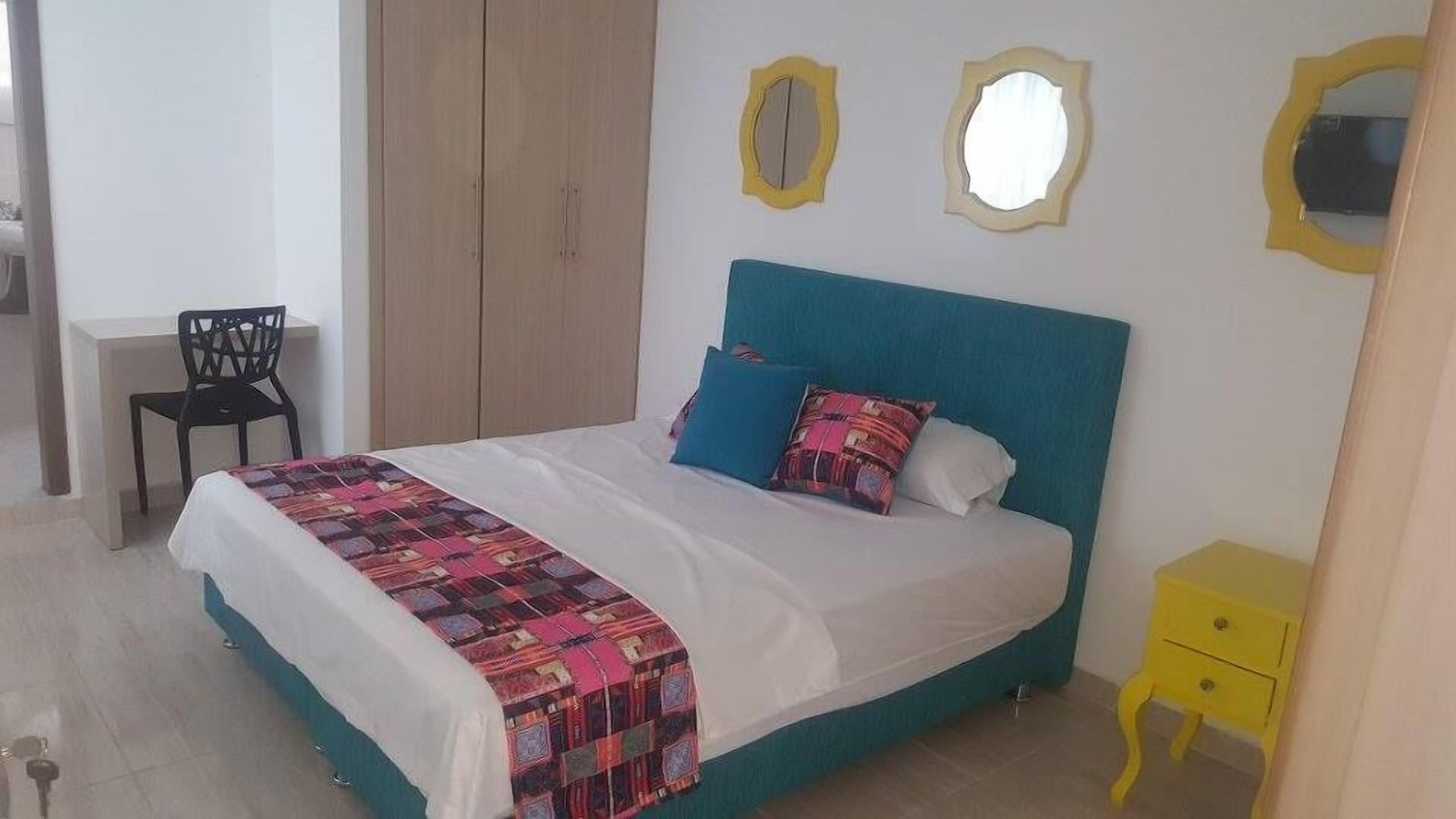 1 bedroom, desk, iron/ironing board, free WiFi