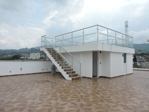 Terrace/patio - Hotel Veneton (Dosquebradas)