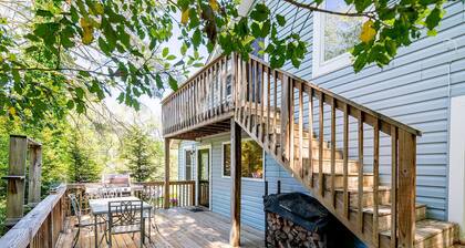 Charming Cottage Within Walking Distance to Downtown Brevard & Brevard College.