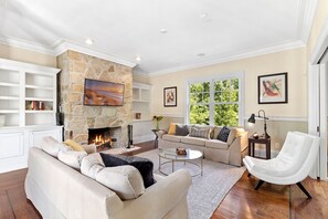 Maison (1 Bedroom) | Aire de séjour