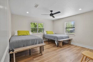 3 soverom, wi-fi og sengetøy