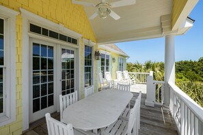 Opções para refeição ao ar livre