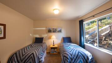 3 makuuhuonetta, Wi-Fi, vuodevaatteet