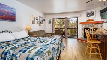 1 bedroom, Internet, bed sheets