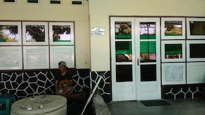 淋浴设施、毛巾